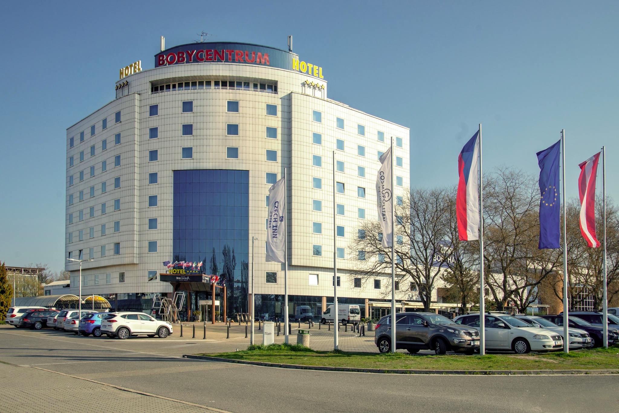 Cosmopolitan Bobycentrum Brno Exterior foto